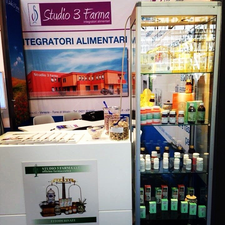 Studio 3 Farma nasce nel 1986 come officina farmaceutica indirizzando la produzione negli anni successivi sempre più verso il naturale