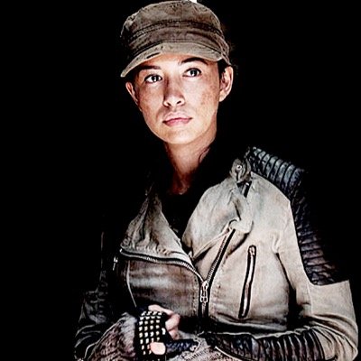 Rosita Espinosa here. My duty is to help get Eugene to washington. We gotta cure this thing, and these Terminus asses have gotta go. {Parody}