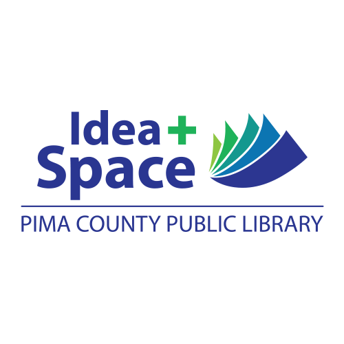 IdeaSpaceLib's profile picture. The Idea+Space is an entrepreneurship, nonprofit, and career center at Main Library, in Tucson, AZ. Staff: Lisa Bunker and Michelle Simon.