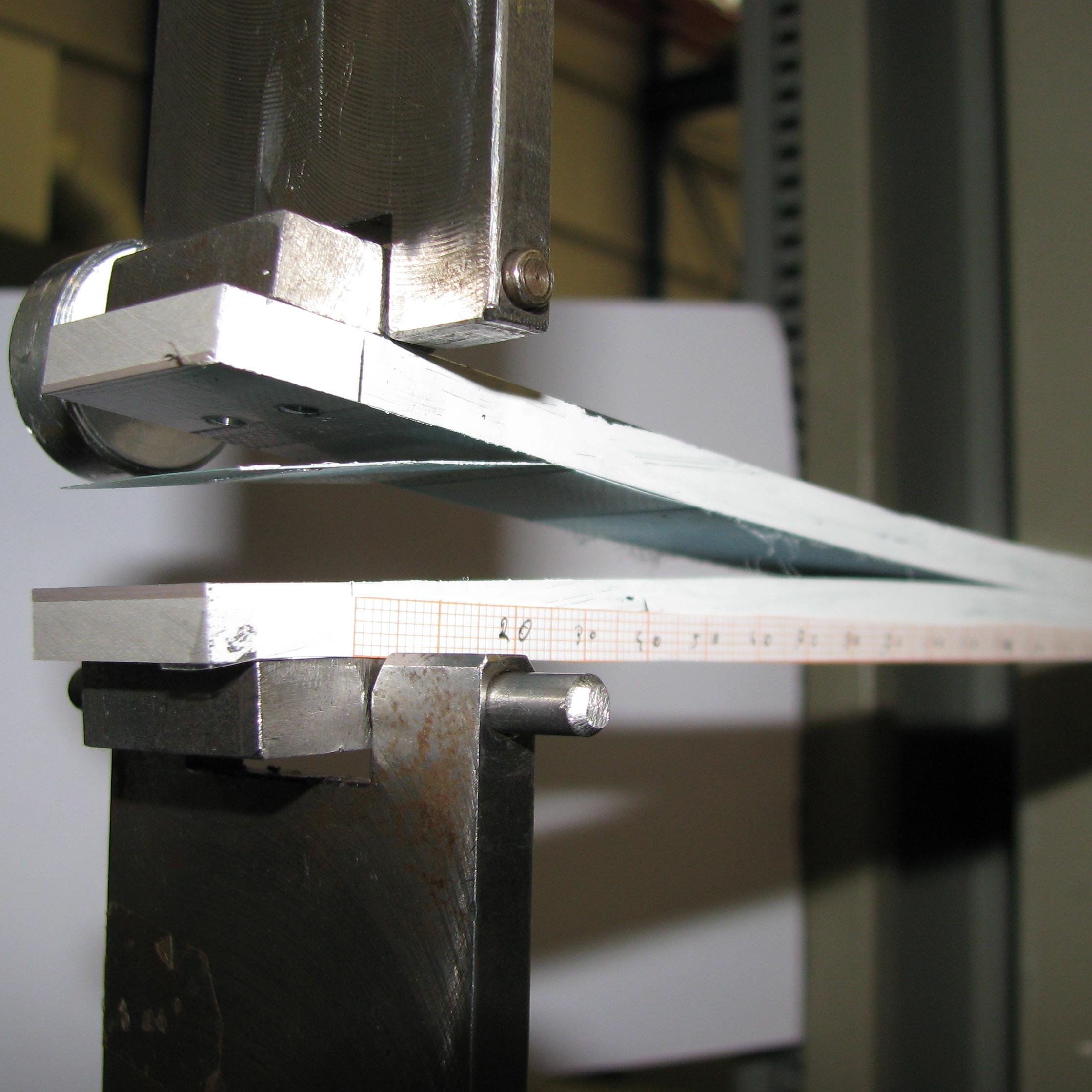 I study how cracks grow in stuff we build planes out of, so we can calculate how strong it is, and how long it will last. (he/him)