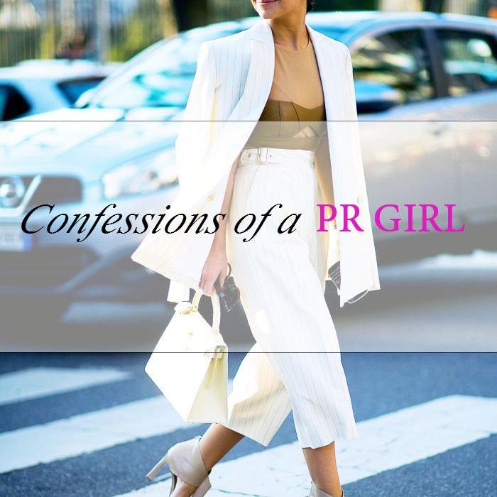 Creating a twitter following the success of my Confessions of a PR girl blog..so here it is
