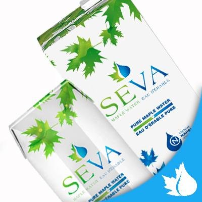 SEVA is 100% pure maple sap. Naturally refreshing and delicately sweet. 46+ nutrients. The next generation in natural hydration. #DrinkSap