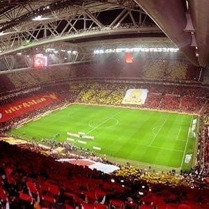 TT Arena'nın En Güzel Yerinde Maç İzleme Keyfi!