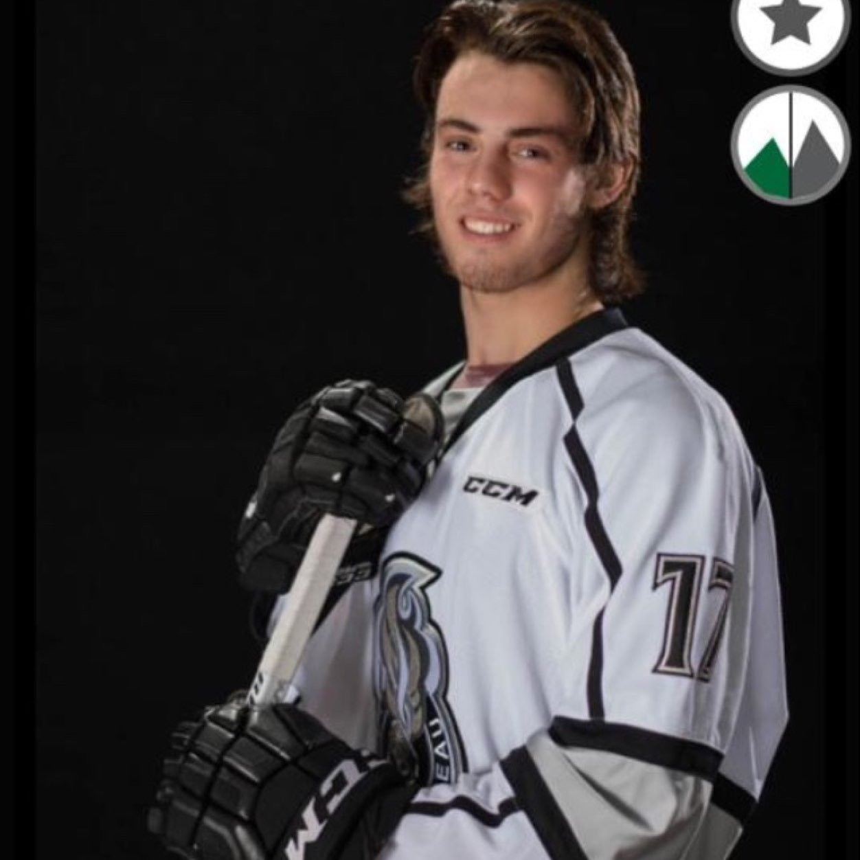 #17 for the Gatineau Olympiques