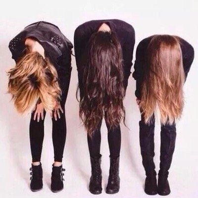 Just three girls tweeting about our crazy lives.