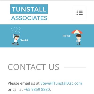 Take Risk, Take Care - please follow @TunstallAsc @parimaorg #risk #insurance #fintech #insurtech #crisis #bcp #Asia #Singapore #HK
