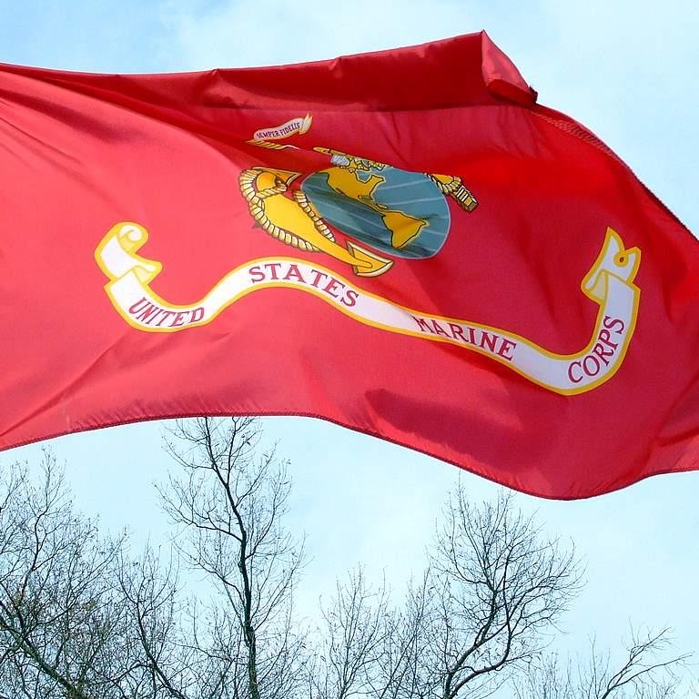 Retired, disabled US Marine