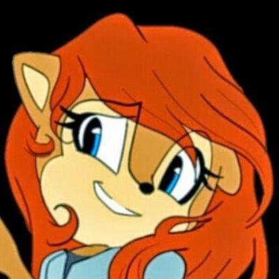 [Rp] Hello, I'm Princess Sally. I hang out with Sonic and Bunnie, and Nicole. I love to shop as well. #single...