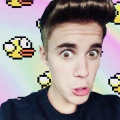ComaMeJerry's profile picture. pra que uma bio engraçada se JUSTIN FOLLOWSQN