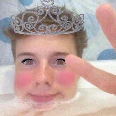 im a pretty princess  xox