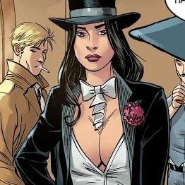 Zatanna, the magical mistress of well magic! Abracadbra! #Single