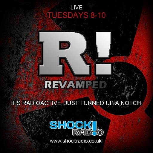 Alternative Rock Music Radio show on Shock Radio. 
 
Listen live Tuesdays 8-10 on http://t.co/5ryHwoO6Sf