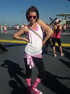 Mom of 5, Jazzercise instructor
