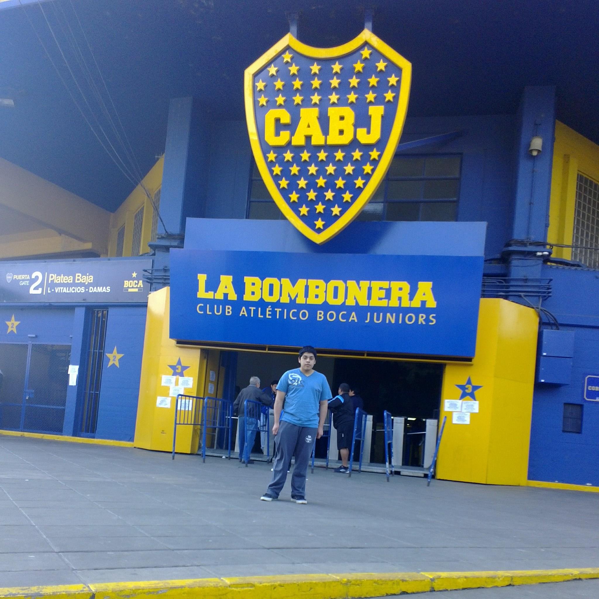 de boca como Román