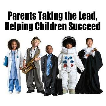 Parents taking the lead, helping children succeed.