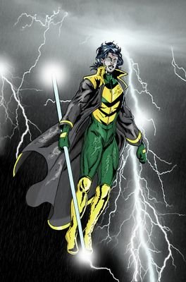 I am Mark Mordon or should you say Weather Wizard I'm control the weather ad hates the Flash and is part of  the Rogues. [#Rp #Single #MV #New 52]