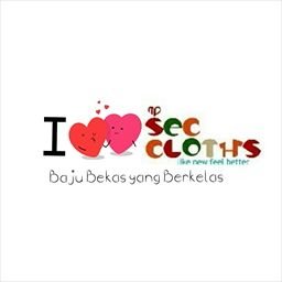 SecclothsShop's profile picture. SECCLOTHS, Baju Second Siap Pakai, Clean & Fresh | Check our collections at FB page | SMS/WA : 081335696944 | BBM : 764D81E1 | Line : nor.imanda/dianpratiwi19
