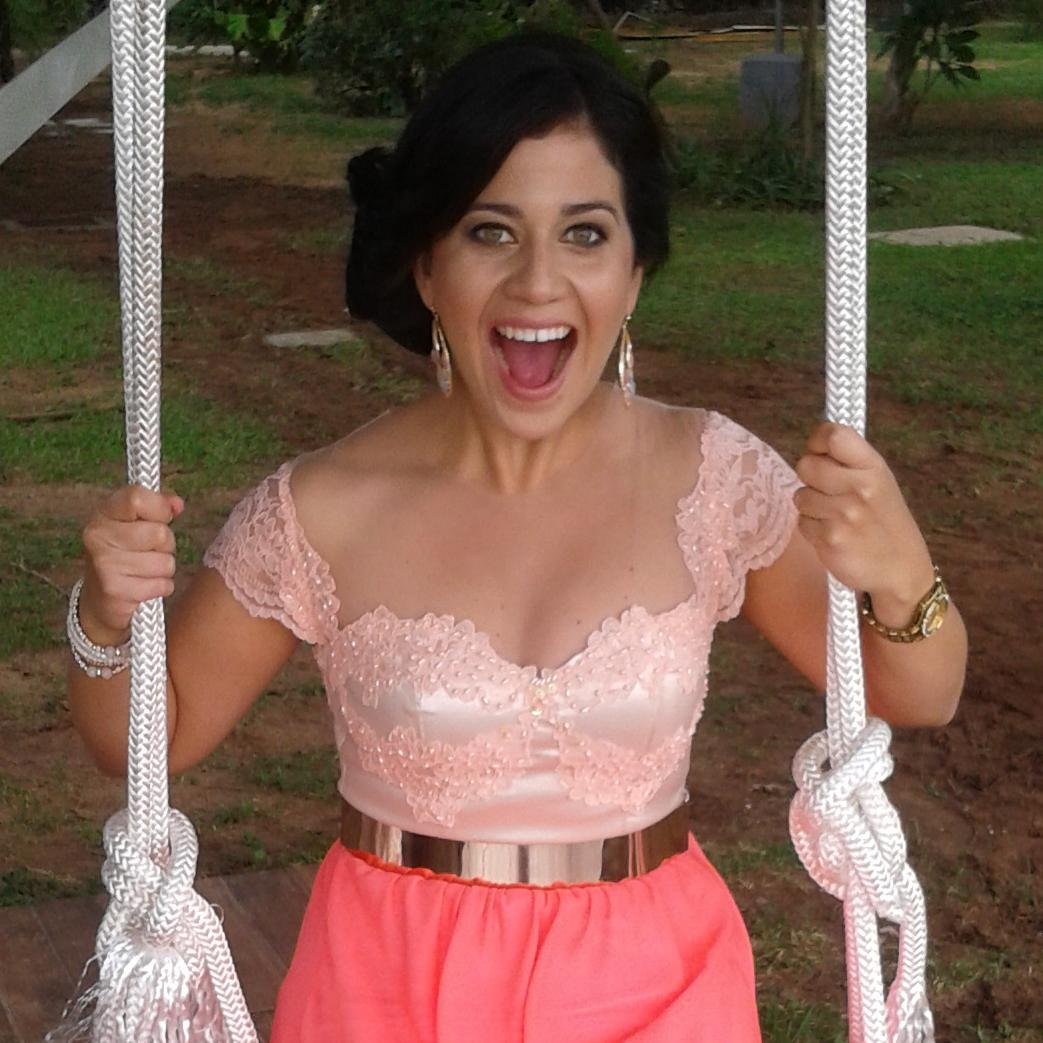 una chica fuera de lo común.