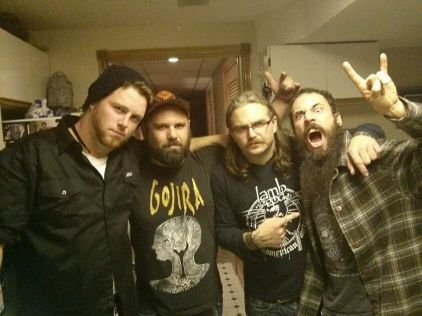 local calgary/airdrie band shit so heavy make ya head spin \m/