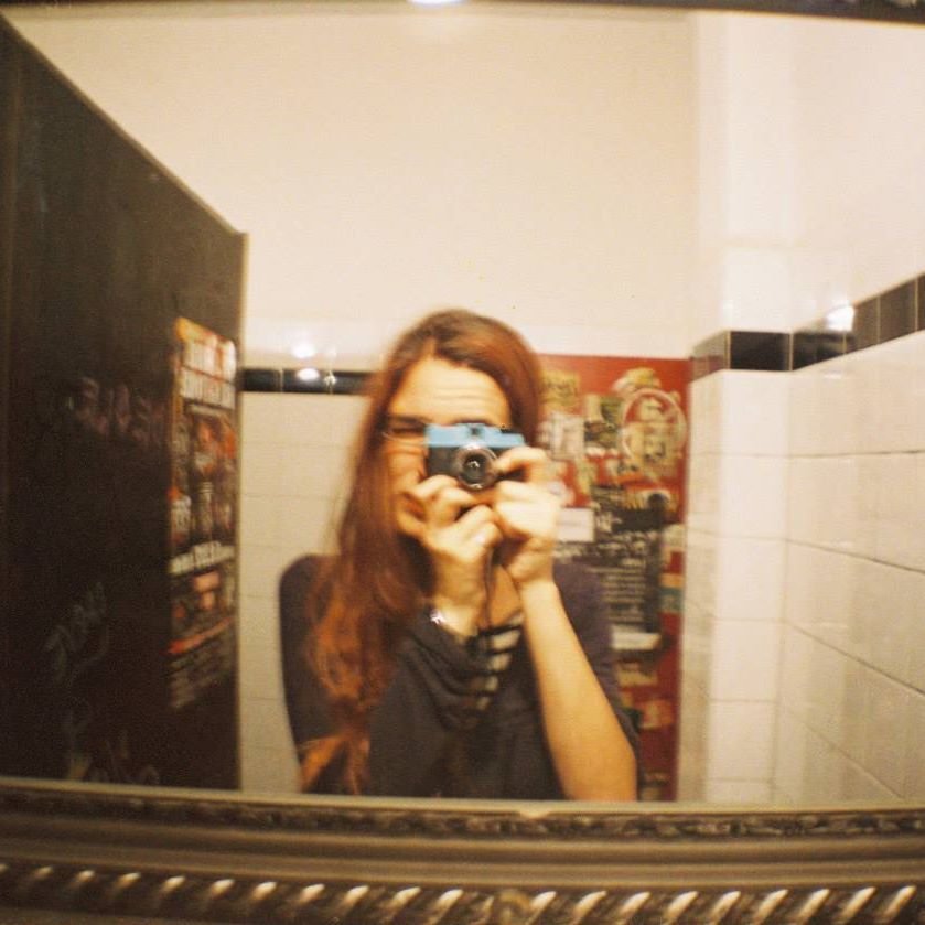 Anamorfeando el mundo con mis ojos pochos de tanto ver belleza