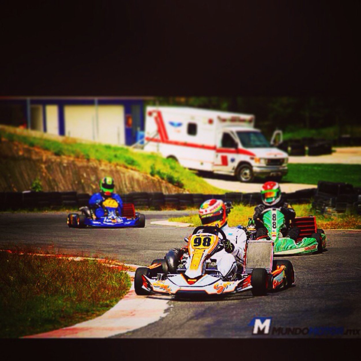 Correr, competir, lo llevo en la sangre, es parte de mi, es parte de mi vida Ayrton Senna