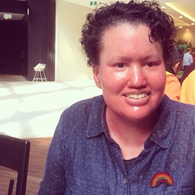 A different Melburnian each week. Curator: @stokely. This week @carlyfindlay. Writer, blogger, speaker, appearance activist, aspiring chef, Ichthyosis.