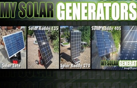 My Solar  Generators, a new company with leading edge new products draws from over a decade of experience in design and manufacturing  products with a w