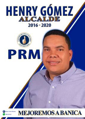 Comprometido con el desarrollo de Banica,sus distritos municipales  y su gente, lo mejor Que tengo es mi familia, #mejoremosaBanica
