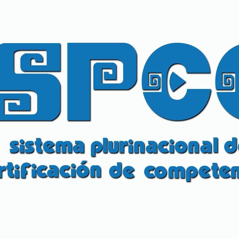 El Sistema Plurinacional de Certificación de Competencias (SPCC), es una Institución Pública Desconcentrada del Ministerio de Educación...