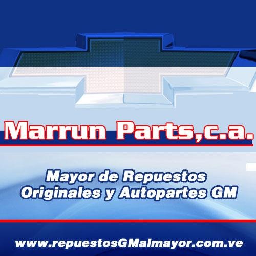 Somos Distribuidores de Repuestos Chevrolet al Mayor
