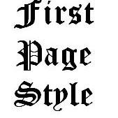 Look amazing for any occasion when you shop the online boutique built for the cost-conscious customer with great taste at First Page Style.