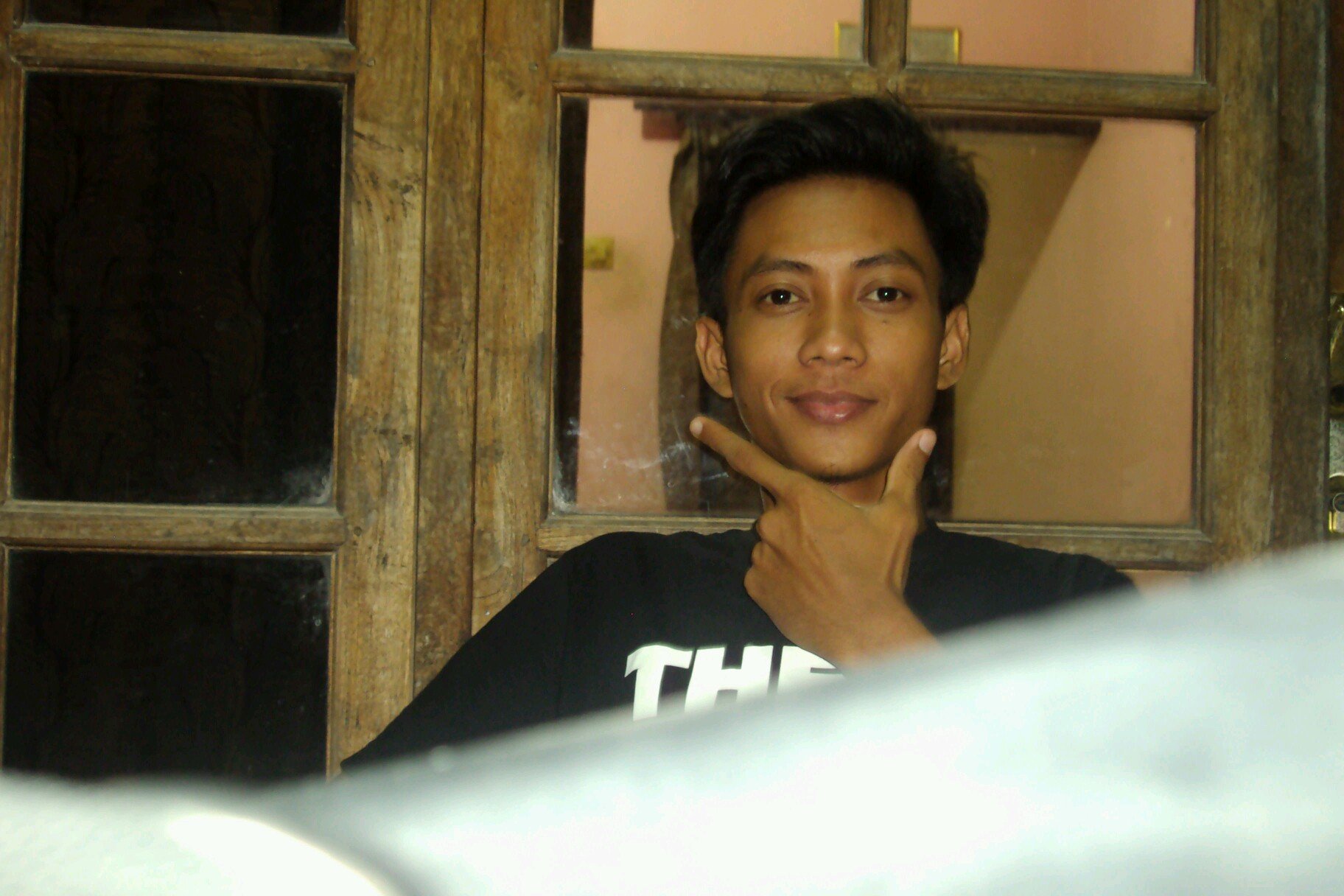lebih suka cewe natural .