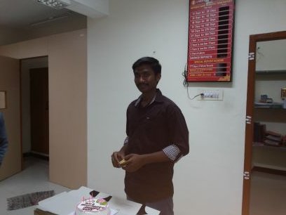 working in bank