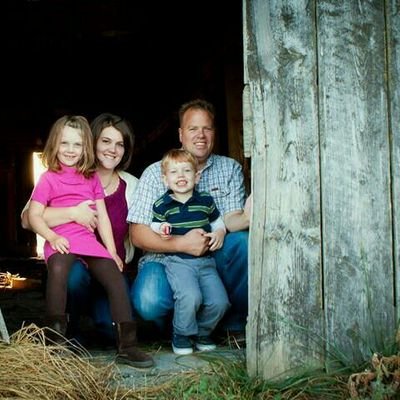 Dairy Farmer, Father, and Volunteer Fire Fighter