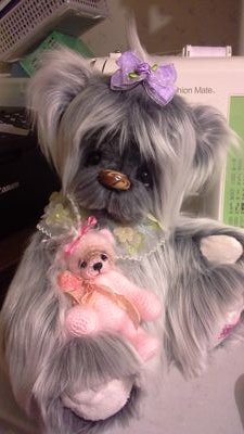 Chantalbears's profile picture. Professional Teddy Bears designer, One of a Kind Creations