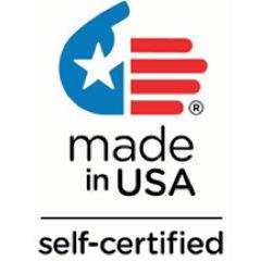 The Made in USA Brand Self-Certification Mark is a non-mandatory brand enhancer and identifier of goods made or grown in the United States.