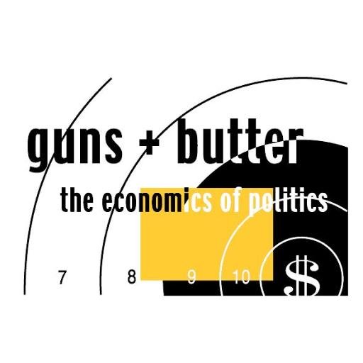 Guns & Butter Radio investigates the relationships among capitalism, militarism and politics. Hosted and produced by Bonnie Faulkner.