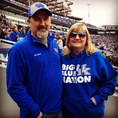 Blessed mom and wife. I work as a Respiratory Therapist. Huge UK Wildcat fan and St. Louis Cards Fan! Love Jesus and life.