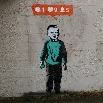 __streetart__'s profile picture. sharing street art with the world one piece at a time. I want people who aren't normally exposed to street art to see and enjoy the work.