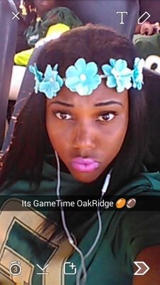Princess GOOFY Super Star ✨OakRidge HighSchool 
FootBall Manager 
BasketBall Is Life 
Model 
Mixed Lil Baby ✊