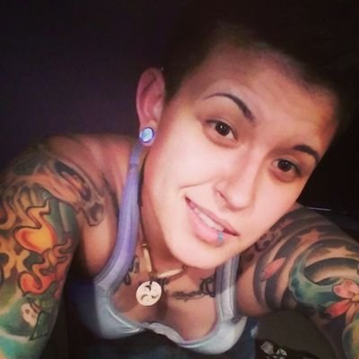 #ArmyNationalGuard #Tatted #Lesbian KIK- inknguns92