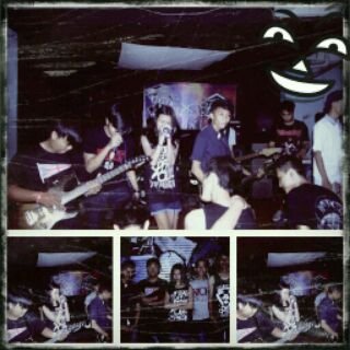 (PopPunk/EasyCore)VOKAL: @Njiezah |LEAD GUITAR: @cris180393  |RHYTM GUITAR:  @darmawa_one |BASS: @allatief_bayu |DRUMMER: @njidung CP Cris:51CD2161