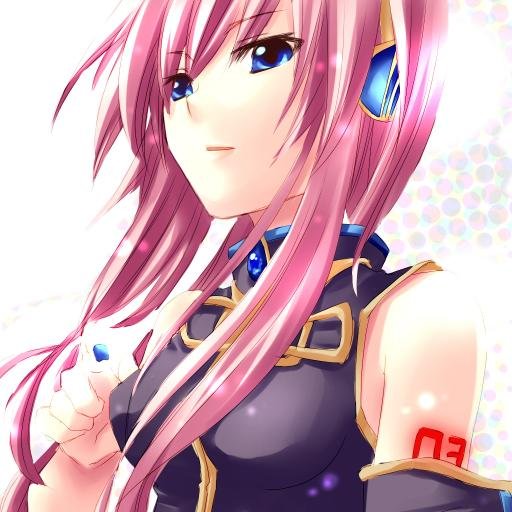 [V] JapanOtakuID_RP; Vocaloid CV03 Megurine Luka