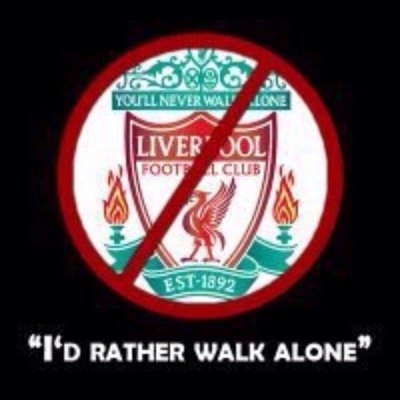 Dedicated account to everything ANTI LIVERPOOL