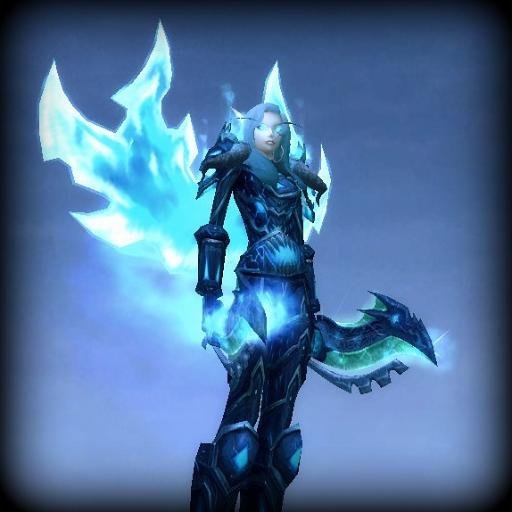 Retired WoW player. Death Knight. Writer. Student. Wife and mom. Born a member of the Horde, was Alliance at some point, and died a member of the Horde. FTH!