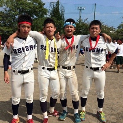 蒲郡塩津中、静商野球部#5引退
愛産大