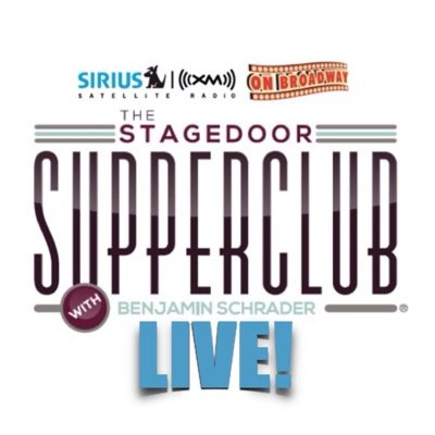 the Stage Door Supper Club. recorded at Joe Allen's in NYC. Hosted by Benjamin Schrader (@schrader99). First Friday of every month on SiriusXM channel 72.