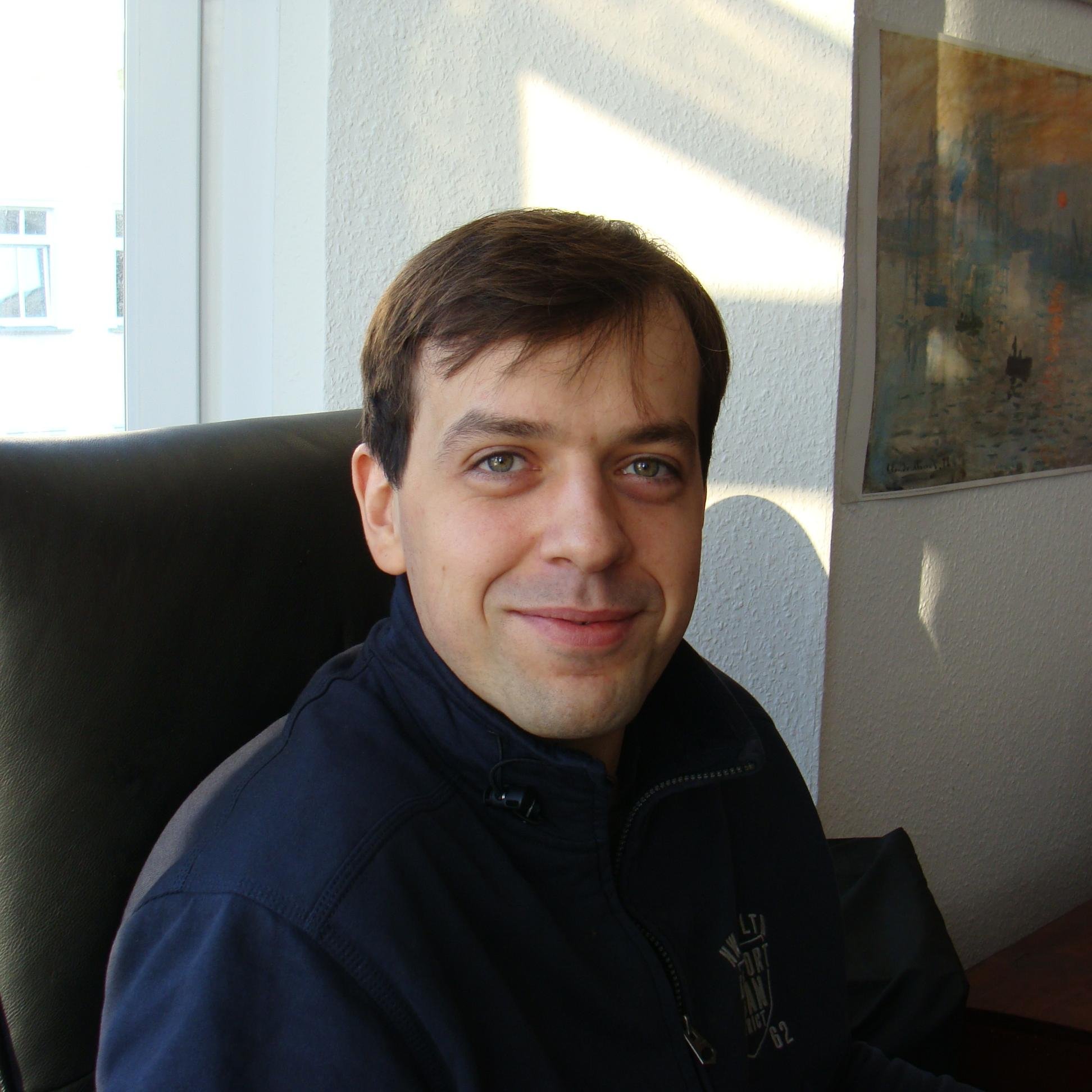 UhligJens's profile picture. Links-Grün-Versi..., Informatik Dude, #IoT #IIoT