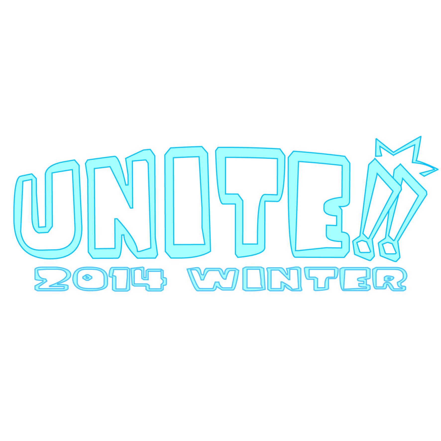 名古屋MUSIC FARMにて半年に一度行われるイベント【UNITE!!!】 今年の冬は12/19開催！ 
Bunny la bean'z/Doubt Break/Good-Bye Moca/LIMELINE/星屑星座盤/ぽっぷきゃんぱす/Rearend17
今回の入場特典はUNITEタンブラー！