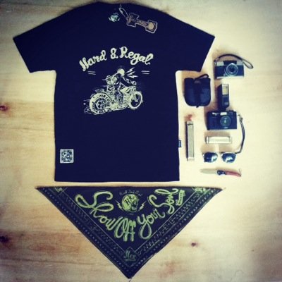 This Official twitter Hard & Regal Vintage Motorcycle Apparel - RIDE WITH PRIDE!!! follow my IG : @hardandregal or invite my bb pin 7EC58E37 for more